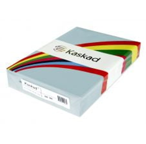 Kaskad Paper, 160gsm, A4, Packet of 250 - Puffin Blue