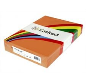Kaskad Paper, 225gsm, A4, Packet of 100 - Fantail Orange