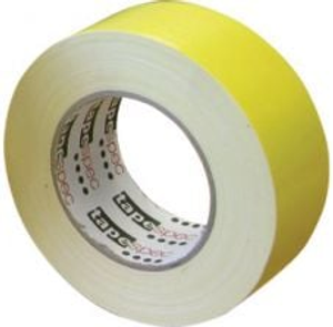 Premium Cloth Tape 116, 48mm x 30m - Yellow