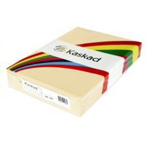Kaskad Paper, 160gsm, A4, Packet of 250 - Curlew Cream