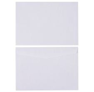 C5E White Tropical Seal (E23E), 80gsm, 164mm x 235mm - Box of 250