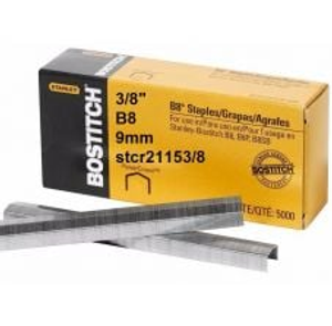 Max STCR2115 3/8 Staples, 10mm - Box of 5000