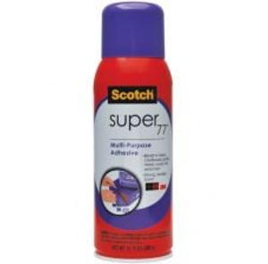 3M Permanent Super 77 Adhesive Spray - 305g