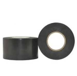 Pomona S34 Black Premium PVC Rubber Poly Film Joining Tape 48mm x 30m - Carton of 24