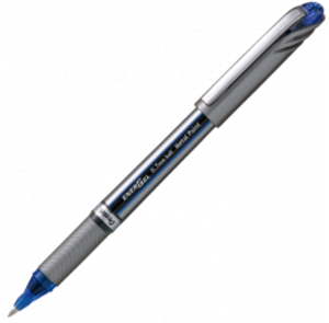 Pentel Energel Metal Point Pen, 0.7mm - Blue