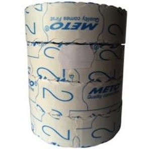 Meto Pricing Label PL718 Permanent 18mm x 11mm White Roll of 1500 - Pack of 4