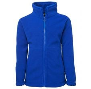 Adult Full Zip 290gsm Polar Fleece Jacket - Royal
