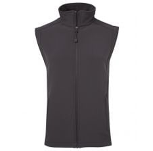 Adult Layer Softshell Vest - Grey