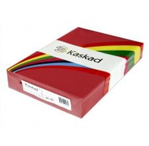 Kaskad Paper, 225gsm, A4, Packet of 100 - Rosella Red