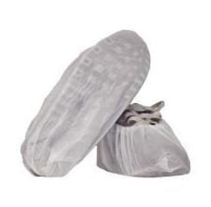 Large Protective Overshoe, White - Carton of 1000