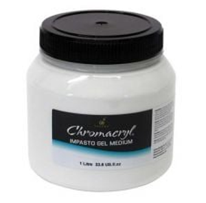 Chromacryl Impasto Gel Medium - 1L