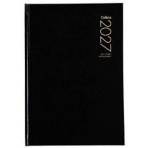 Diary 2027 Collins A51 Appointment - Black