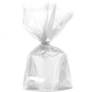 Cellophane Bags Gusseted #5, 215mm x 100mm x 50mm - Box of 1000