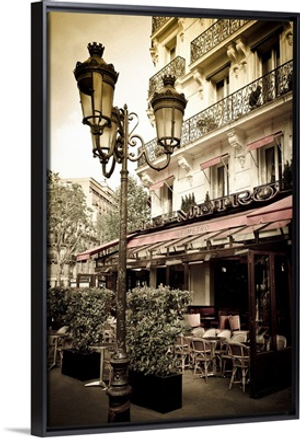 Le Metro Restaurant, Left Bank, Paris, France