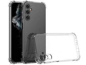 Gel Case with Bumper Edges for Samsung Galaxy A54 - Clear