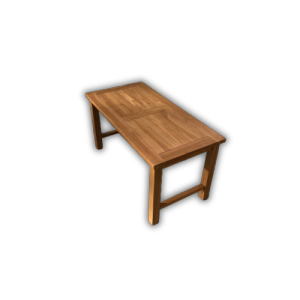 Fixed Teak Coffee Table