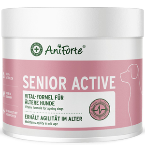 Senior Active Supplement 250g - Vitality & Agility for Older Dogs