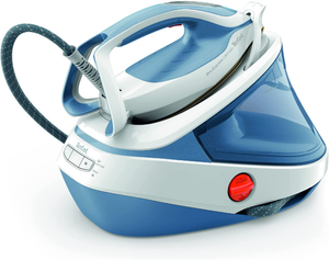 Tefal GV9710G0 High Pressure Steam Generator Station Iron 2700w Blue & White