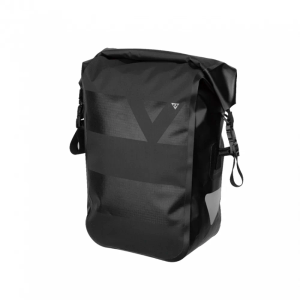 Drybag Pannier W Quicklock Black 15l