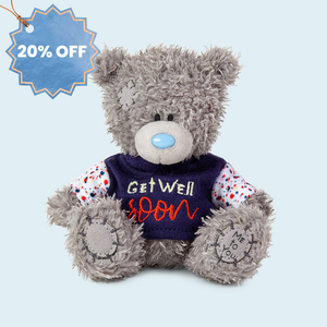 Tatty Teddy 10cm Get Well Soon Bear
