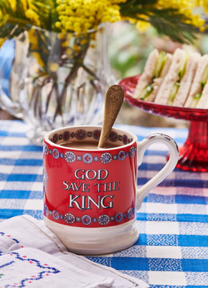 Seconds God Save The King 1/2 Pint Mug
