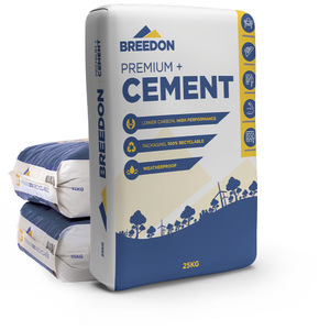 Breedon Premium Plus General Purpose Cement Weatherproof Bag 25kg