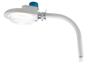 60W Vontair Series - LED Barn Light | With Arm Mount & Photocell, Color Selectable 30K/40K/50K, DLC Premium 5.1, Gray