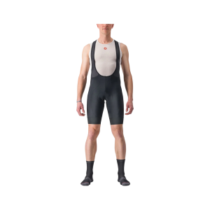 Castelli Entrata 2 Bib Shorts Black Large