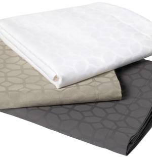 Home BY TEMPUR® Luxe Cotton Jacquard Duvet Cover