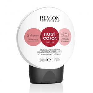 Revlon Nutri Color Filters 500 Purple Red 240ml