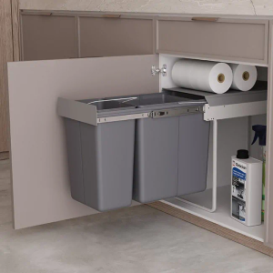 Soft Close Mini Cargo Bin 30L for 300mm Unit
