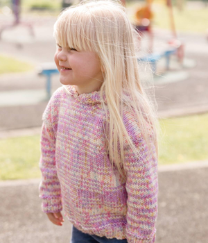 Little Child's Hoody in Sunflower Yarns Festival Chunky