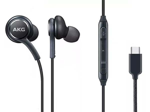Samsung EO-IC100 Type-C Earphones with Remote tuned by AKG - Black