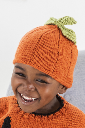 Pumpkin Hat Knitting Pattern