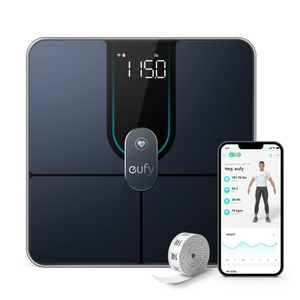 Eufy P2 Pro T9149111, Smart Digital Scales, Black