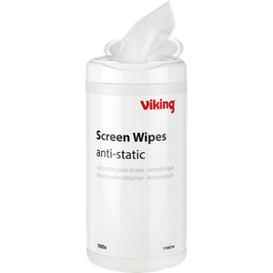 Viking Screen Wipes Pack of 100