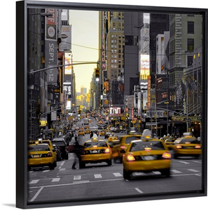 New York, Manhattan, Midtown, 7th Avenue