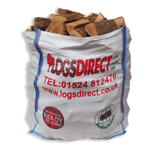 Kiln Dried Hardwood Log Dumpy Bag  - Standard Length