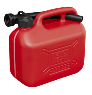 5 Litre Fuel Can (Red)