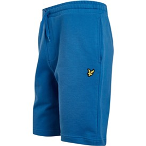 Lyle And Scott Vintage Mens Sweat Shorts Spring Blue