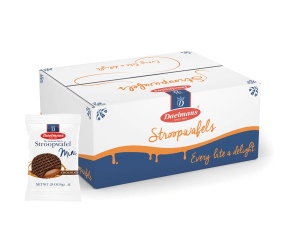 Daelmans Mini Chocolade Stroopwafels – 200x per stuk verpakt