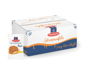 Daelmans Mini Honing Stroopwafels – 200x per stuk verpakt