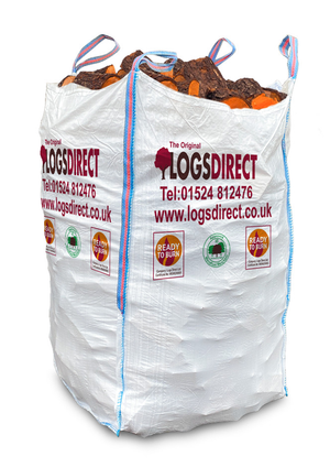 Kiln Dried Hardwood Mammoth Bag-25cm-UK Mixed Hardwood