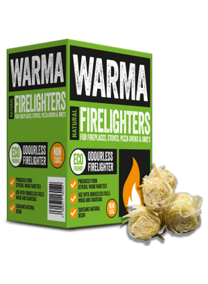 Wood Wool Eco Firelighters - 1 box