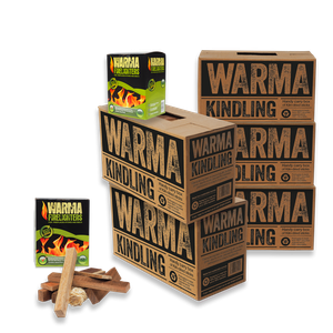 Kindling & Wood Wool Firestarter Deal