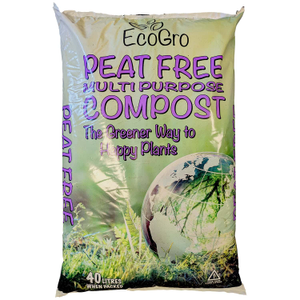 EcoGreen Peat-Free Compost - 80L