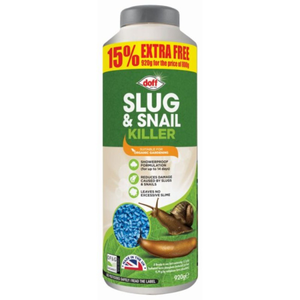 Doff Slug & Snail Killer 800g + 15% Extra Free | Organic Garden Slug Pellets