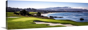 Pebble Beach Golf Course Monterey, California, USA