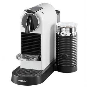 Magimix Nespresso Citiz & Milk White Coffee Machine With FREE Gift