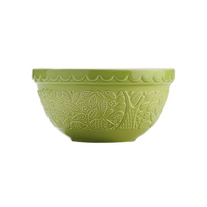 Mason Cash In The Forest Green S30 21cm Mixing Bowl